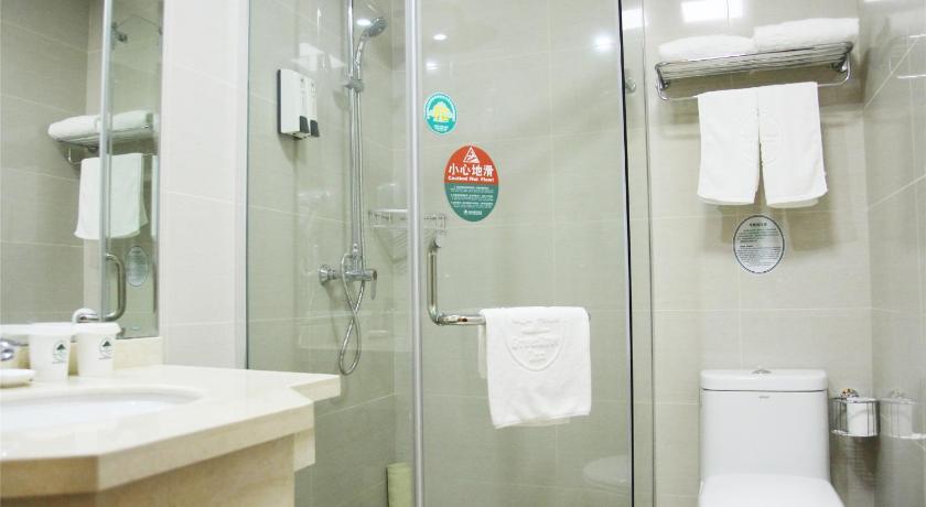 GreenTree Inn Huaian Jinhu West Road Basi Square photo