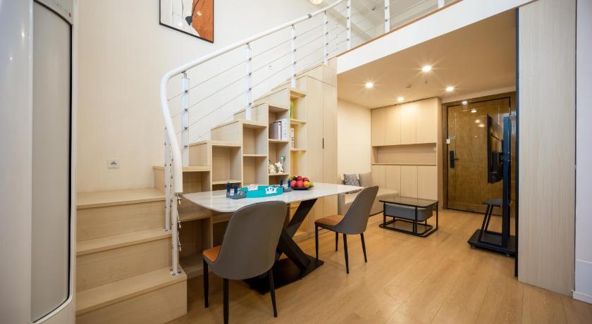 Chengdu The HEJINN House Design Lofts & Suites-Chunxi Road T,aikoo Li Branch Hotel exterior