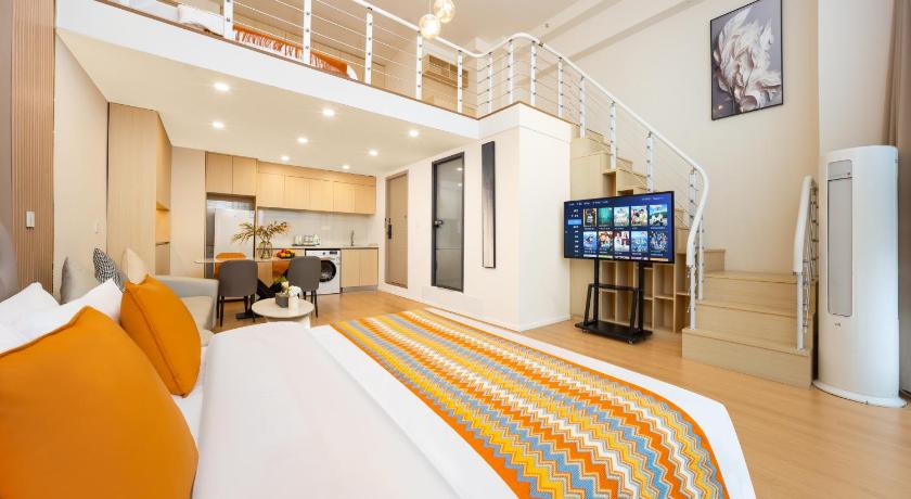 청두 / 성도 The HEJINN House Design Lofts & Suites-Chunxi Road T,aikoo Li Branch 호텔 객실