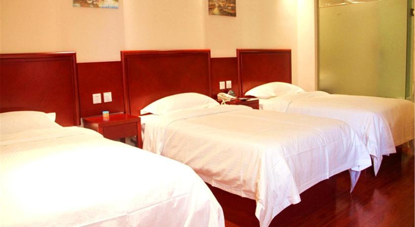 GreenTree Inn Jiangsu Wuxi Hudai FuAn Commercial Plaza Business Hotel photo