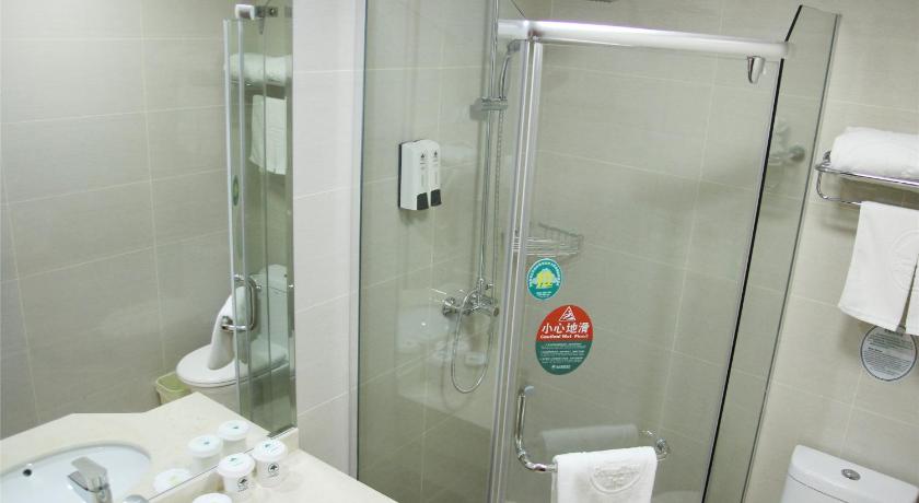GreenTree Inn Shanxi Yangquan Desheng Street Gong Mao Plaza Express Hotel photo
