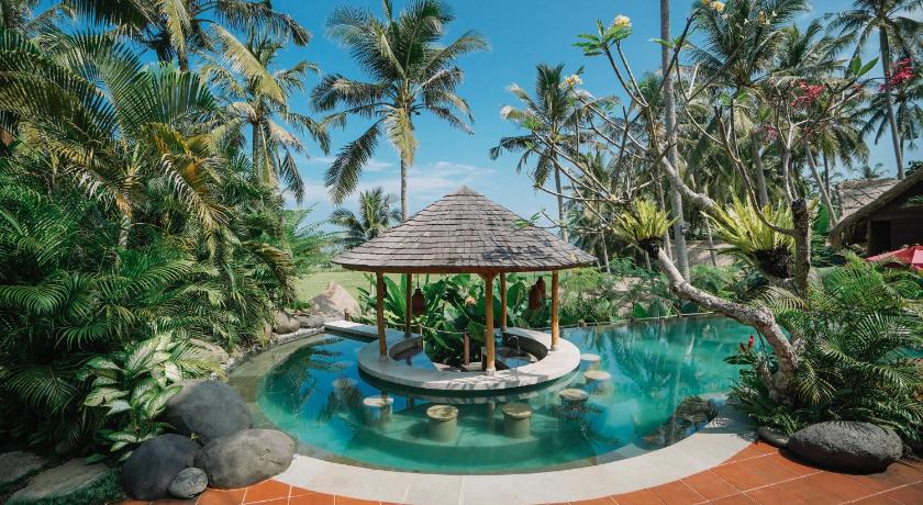 バリ Supersenang Boutique Resort Balian ホテル 客室