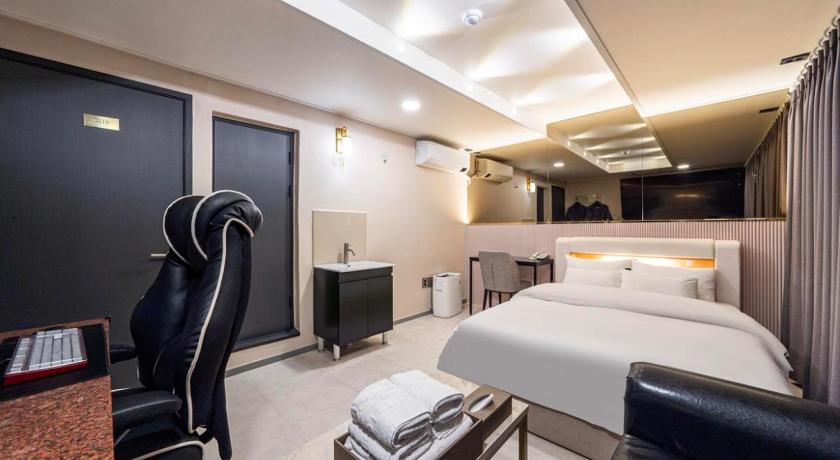 城南 Seongnam Hotel Dear 酒店 客房