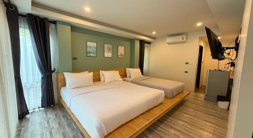 パタヤ Sor Kor Sor Resort 3つ星 ホテル 眺望