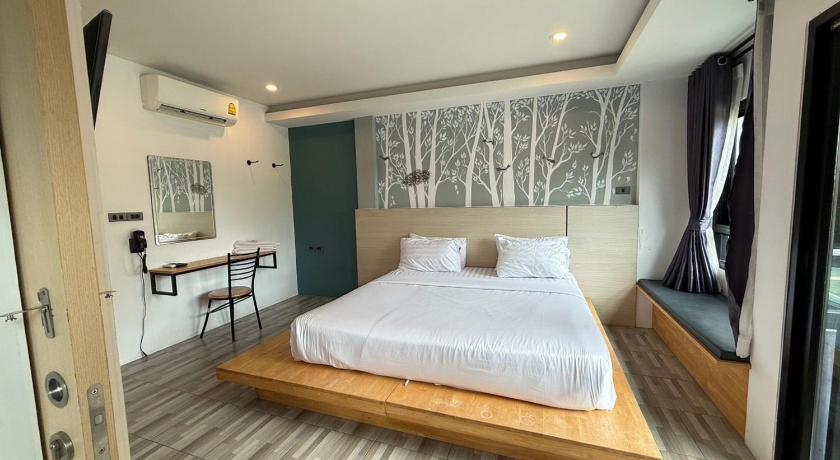 パタヤ Sor Kor Sor Resort 3つ星 ホテル ロビー