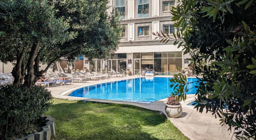 Istanbul Gonen Hotel - image 14
