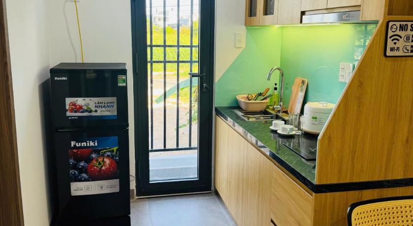 岘港 Emly Home Stay Đà Nẵng 3星级 酒店 餐厅