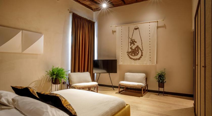 로마 Palazzo Serpe Suites near Colosseum 4성급 호텔 수영장