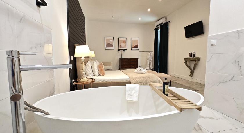 リスボン Lisbon Studios 3つ星 ホテル ロビー