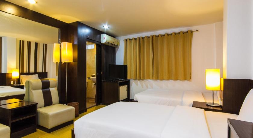 孔敬 Roma Hotel 2星级 酒店 套房