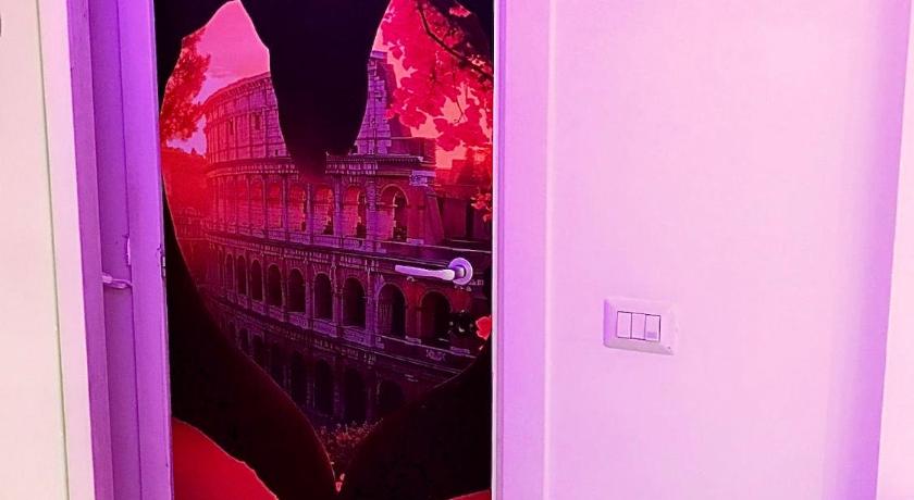 로마 Bed Cinecitta’ 4성급 호텔 레스토랑