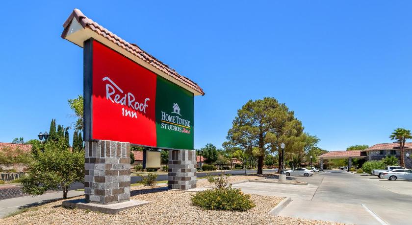 릿지크레스트 (CA) HomeTowne Studios by Red Roof Ridgecrest 3성급 숙소 스위트룸