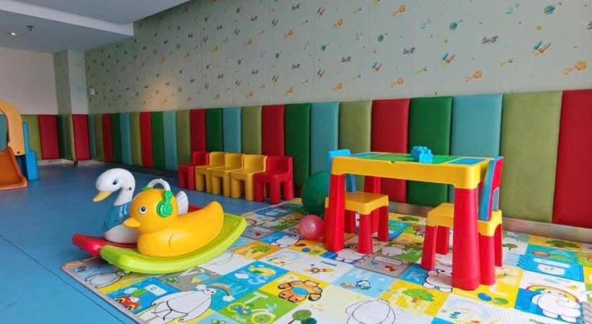 コタキナバル Greenage MingSuite Kota Kinabalu ホテル 施設