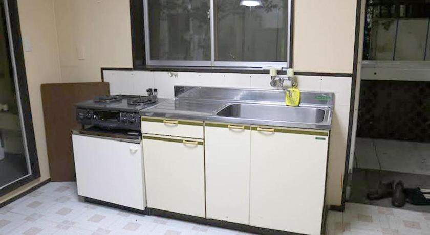 후지노미야 Shinfuji Auto Campsite - Vacation STAY 53263v 숙소 레스토랑