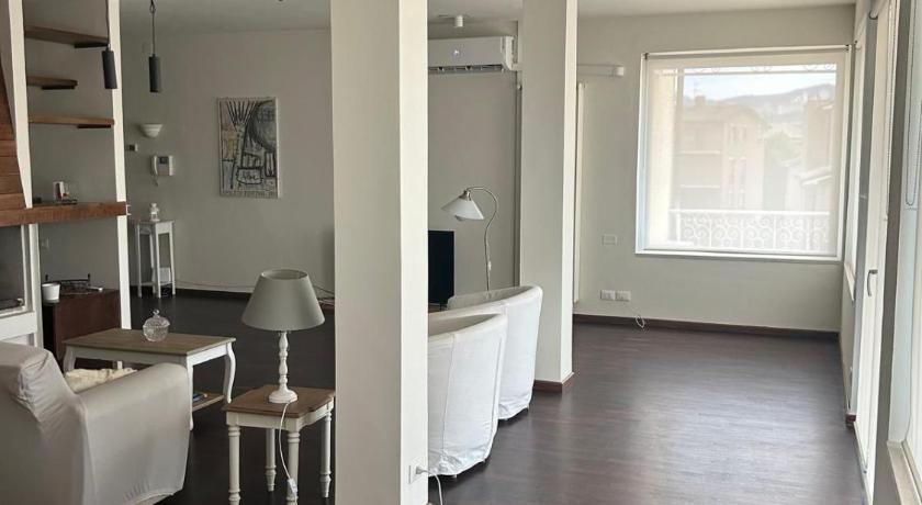 阿西西 La Terrazza degli Angeli Guest House 4星级 单人房 大堂