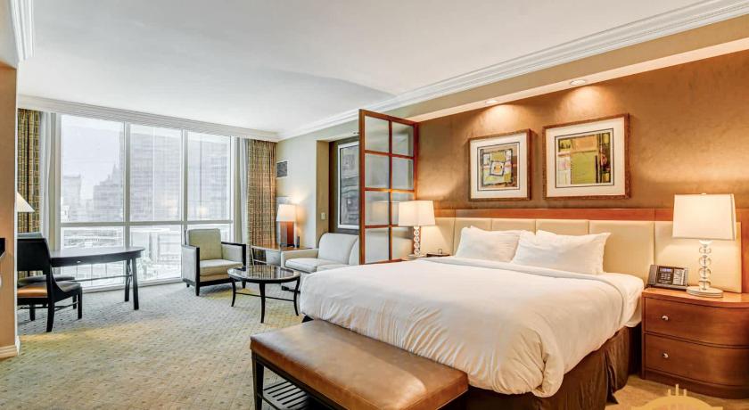 拉斯維加斯 MGM Signature-07-703 Strip View Jacuzzi Studio 4星级 住宿 套房