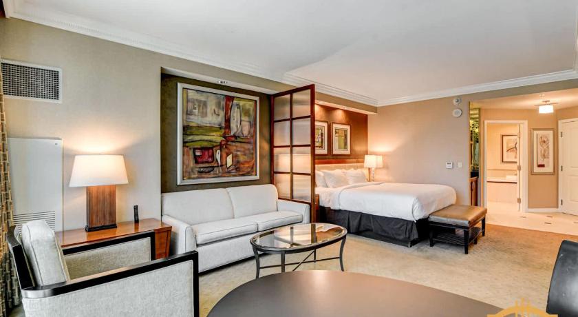 拉斯維加斯 MGM Signature-07-703 Strip View Jacuzzi Studio 4星级 住宿 景观