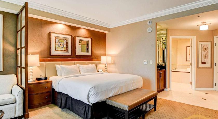 拉斯維加斯 MGM Signature-07-703 Strip View Jacuzzi Studio 4星级 住宿 大堂