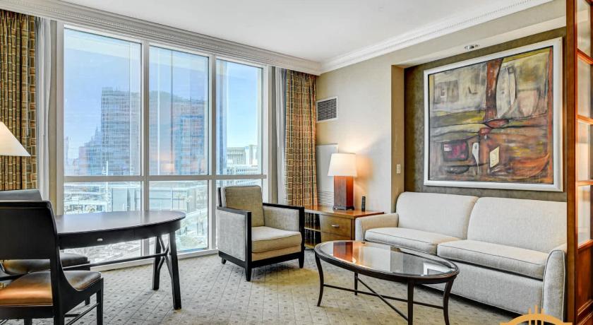 拉斯維加斯 MGM Signature-07-703 Strip View Jacuzzi Studio 4星级 住宿 套房