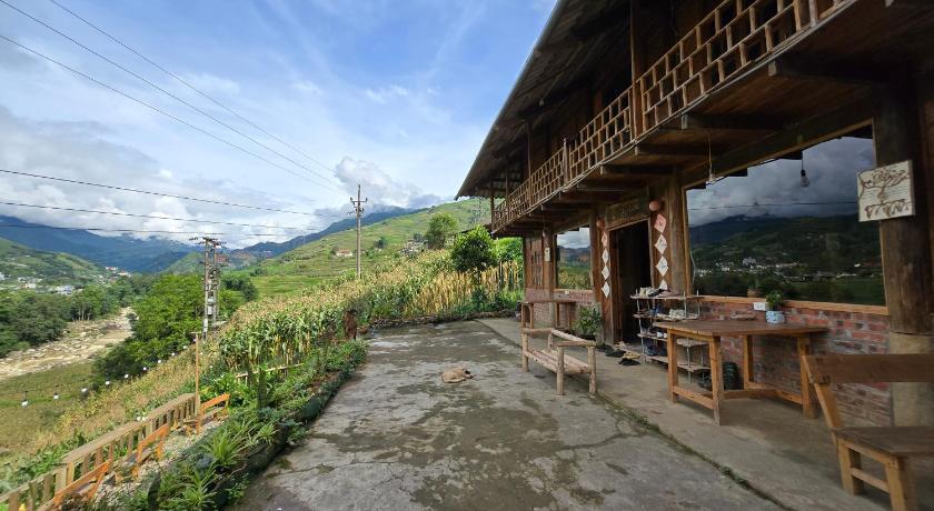 サパ The Zen House Sapa 4つ星 ゲストハウス 眺望