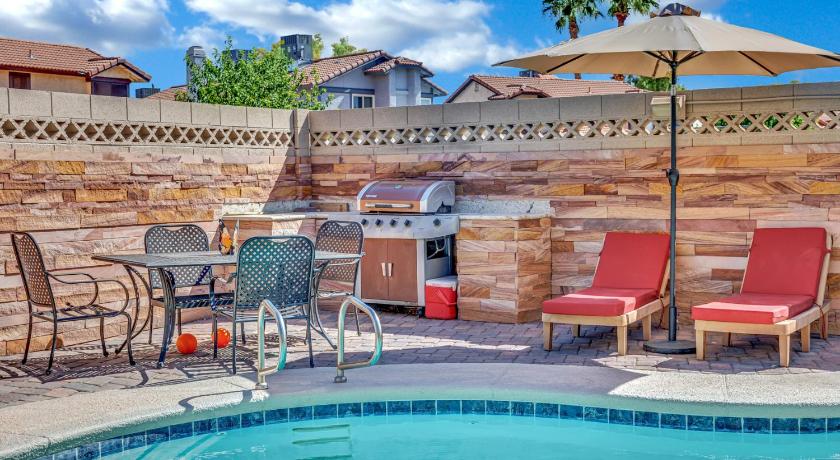 라스베이거스 / 라스베가스 (NV) Villa Juan BR Private Entry Pool Spa BBQ Free Parking 5성급 숙소 부대시설