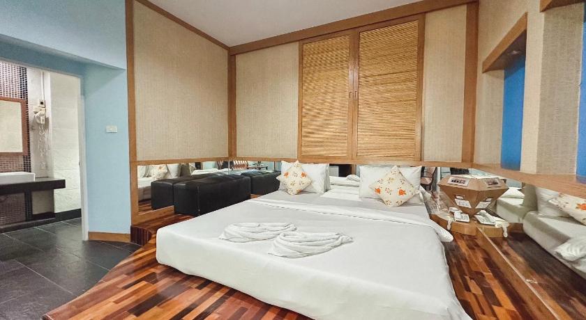 罗勇 Suan Palm Garden View 3星级 酒店 大堂