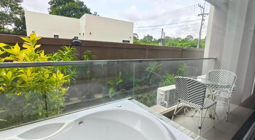 파타야 ดิ แอมเบอร์ 3성급 호텔 외관