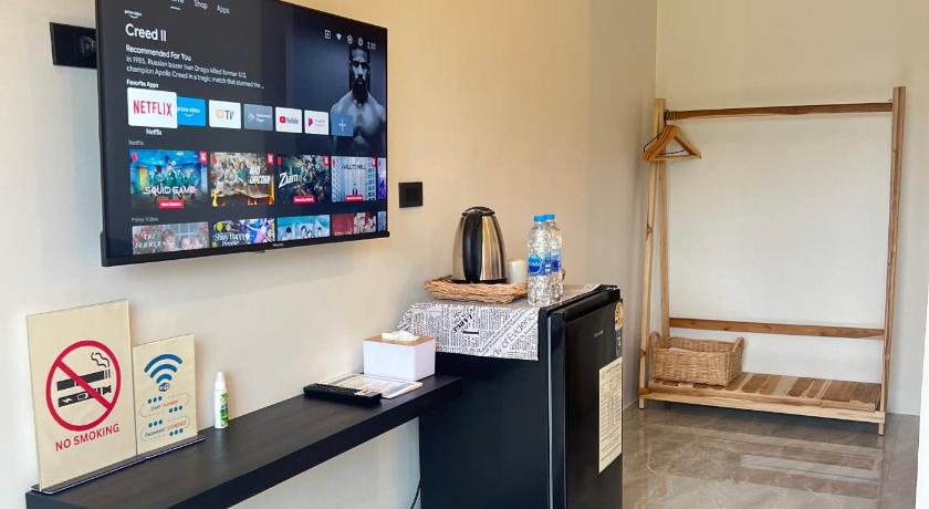 방콕 บ้านต้นลมสุวรรณภูมิ Baantonlom suvarnabhumi 4성급 게스트하우스 전망