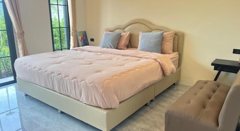 방콕 บ้านต้นลมสุวรรณภูมิ Baantonlom suvarnabhumi 4성급 게스트하우스 스위트룸