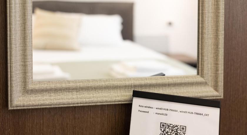 罗马 Maison Maneli 3星级 酒店 客房