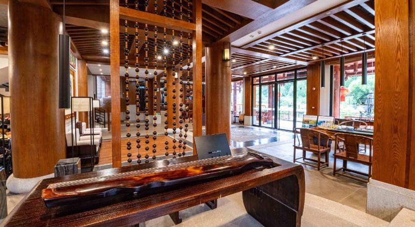 양숴 / 양삭 Yangshuo Mountain River Ballad Hotel - Free Yangshuo Train Station Pick Up and Drop Off 4성급 호텔 외관