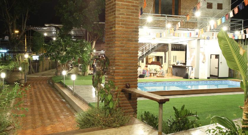 湄宏順 Above The Sea Boutique Hotel 3星级 酒店 外观