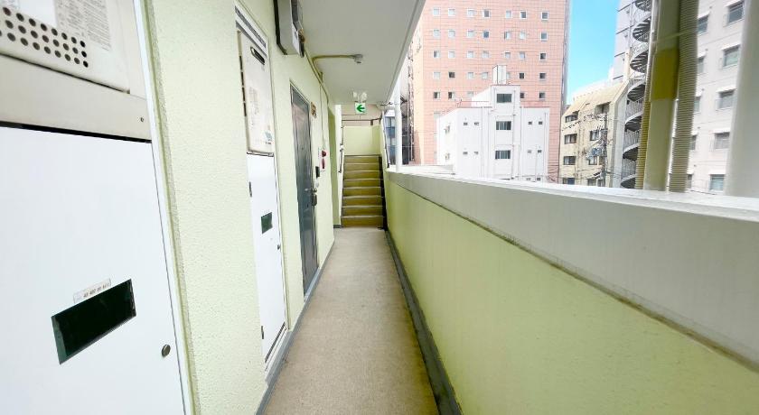 大阪 新大阪303サンライズマンション新大阪駅から徒歩10分以内アクセス抜群ワンルーム 3つ星 宿泊施設 外観