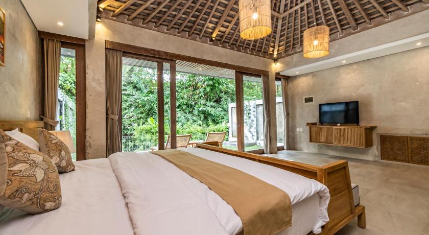 발리 Mawar villa Ubud 3성급 싱글룸 스위트룸