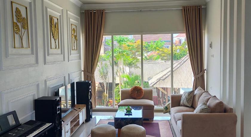 Tampilan Villa keluarga Pandansari Dua