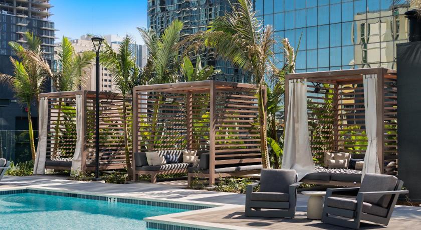 샌디에이고 / 샌디에고 (CA) Kasa Little Italy San Diego 숙소 레스토랑