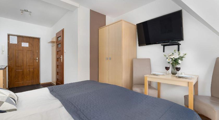 ザコパネ Cosy Studio Strzelcow Podhalanskich 40 in Koscielisko with View of the Mountain by Noclegi Renters 3つ星 シングルルーム スイート