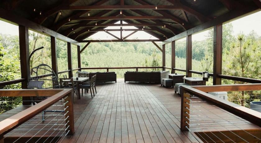 블루 스프링 (KY) Amazing Luxurious Safari Tent with Sauna and Bath in Kentucky 3성급 숙소 외관
