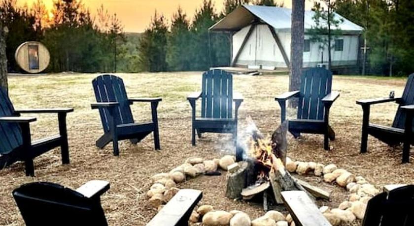 블루 스프링 (KY) Amazing Safari Tent with Sauna, Fire Pit and Hot-tub in Cadiz, Kentucky 3성급 숙소 부대시설