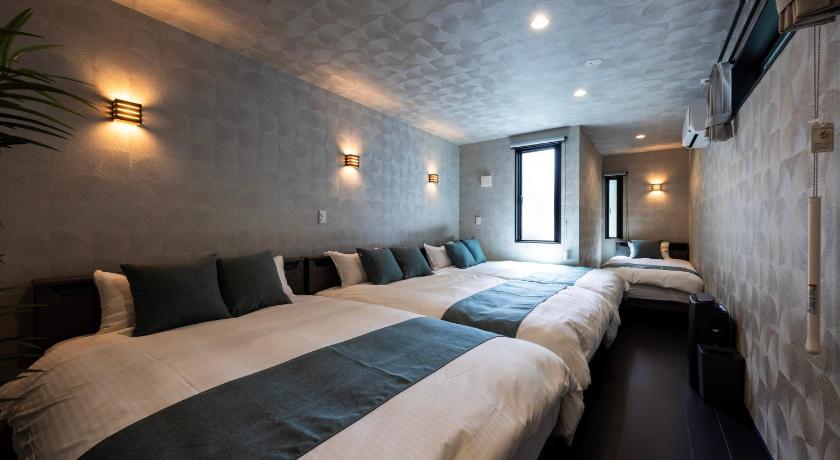 福冈 Amp Flat エテセゾン御供所 3星级 单人房 套房