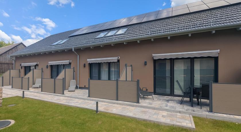 Luckau Maisonette Fewo's Schlabendorf am See 4-Star Guesthouse restaurant