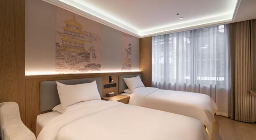 상하이 / 상해 Shanghai Qiyu Hotel, The Bund Yuyuan Branch 호텔 전망