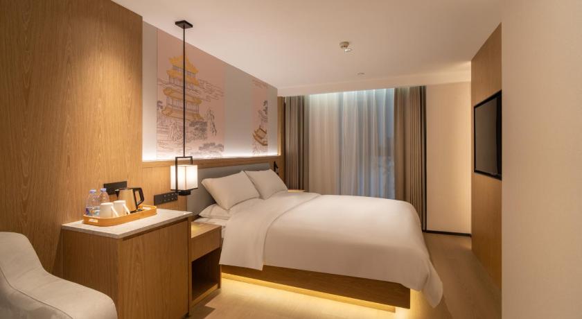 상하이 / 상해 Shanghai Qiyu Hotel, The Bund Yuyuan Branch 호텔 수영장