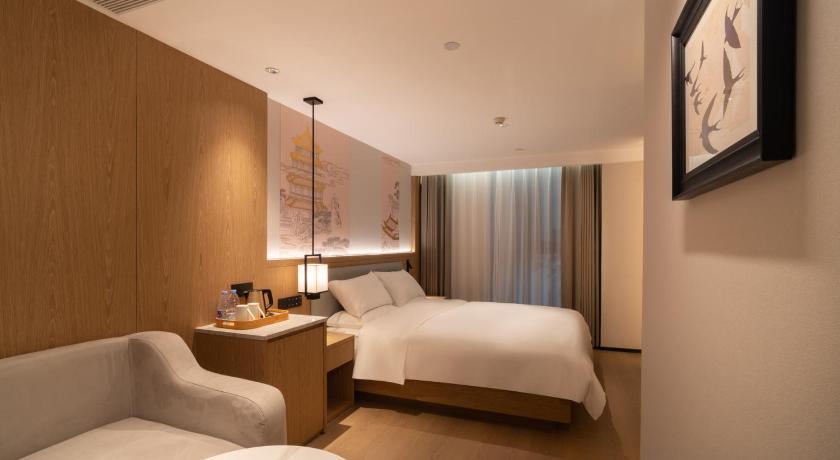상하이 / 상해 Shanghai Qiyu Hotel, The Bund Yuyuan Branch 호텔 객실