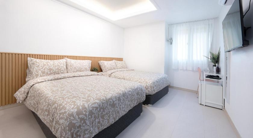 ソウル Seoul Cozy Hostel ホテル 客室