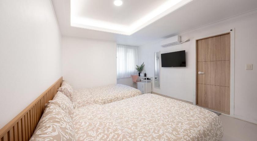 ソウル Seoul Cozy Hostel ホテル スイート