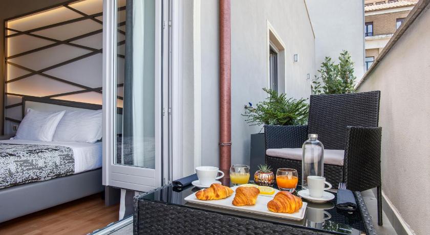 로마 Fortyfive Squared Hotel 4성급 호텔 로비