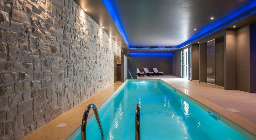 로마 Fortyfive Squared Hotel 4성급 호텔 레스토랑