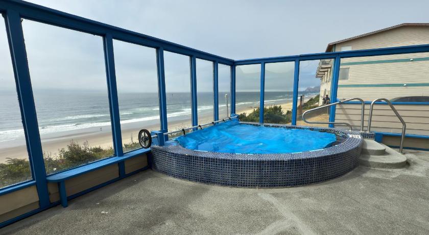 링컨시 (OR) Seahorse Oceanfront Lodge 숙소 로비