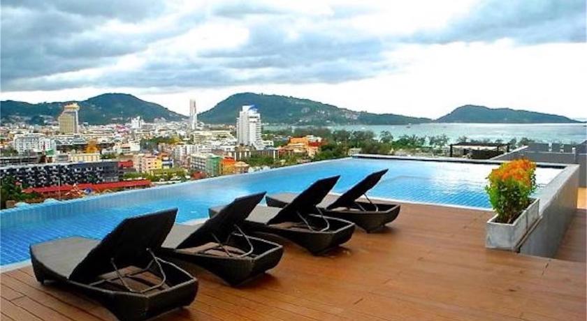 Bliss Patong 2 bedrooms Apartment photo